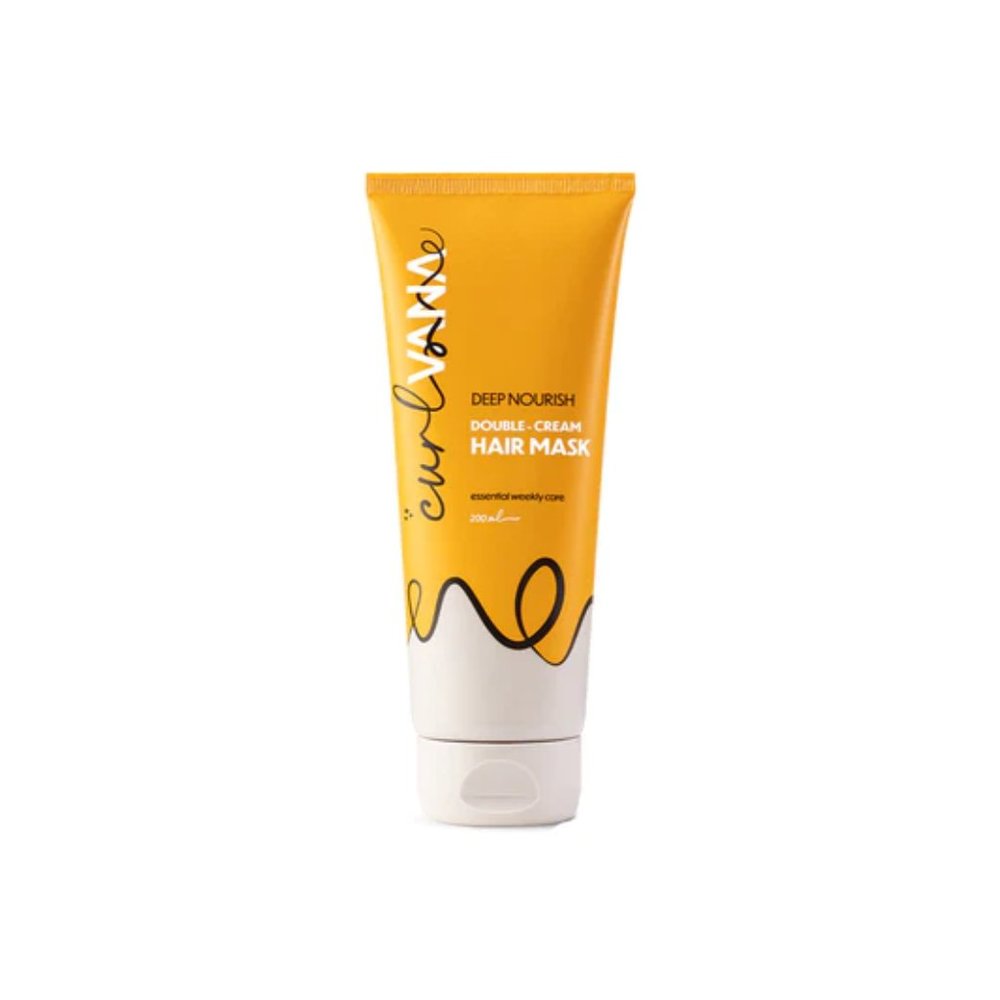 CURLVANA HAIR MASK - DOUBLE CREAM - Picture 2 of 7